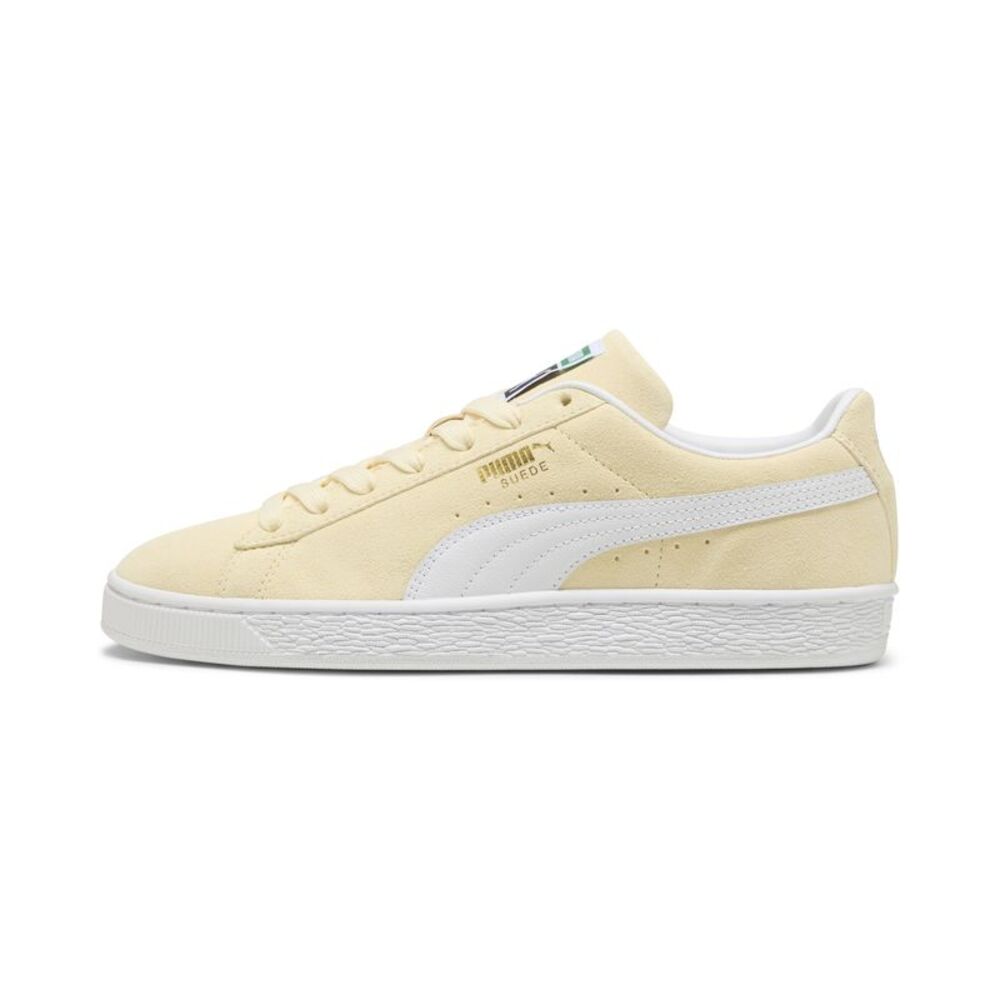 Puma Mens Suede Classic Yellow Shoes (NWT) - Picture 1 of 5